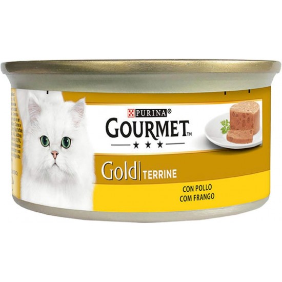 Purina Gourmet Gold Mousse Cat Food, 24 x 85 g Purina Gourmet Gold Mousse Cat Food, 24 x 85 g