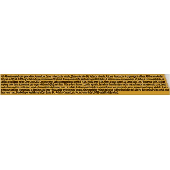 Purina Gourmet Gold Mousse Cat Food, 24 x 85 g Purina Gourmet Gold Mousse Cat Food, 24 x 85 g