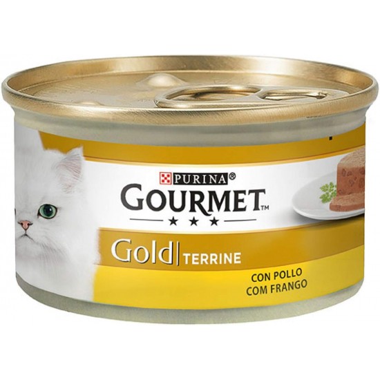 Purina Gourmet Gold Mousse Cat Food, 24 x 85 g Purina Gourmet Gold Mousse Cat Food, 24 x 85 g