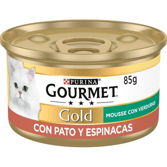 Purina Gourmet Gold Mousse Wet Cat Food with Chicken - 24 x 85g Tubs Purina Gourmet Gold Mousse Wet Cat Food with Chicken - 24 x 85g Tubs