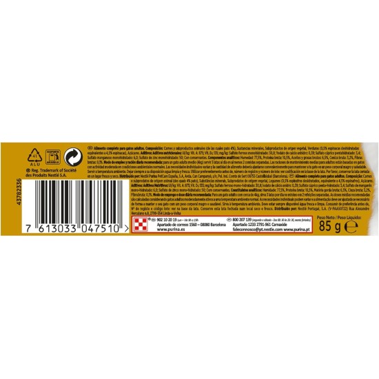 Purina Gourmet Gold Mousse Wet Cat Food with Chicken - 24 x 85g Tubs Purina Gourmet Gold Mousse Wet Cat Food with Chicken - 24 x 85g Tubs