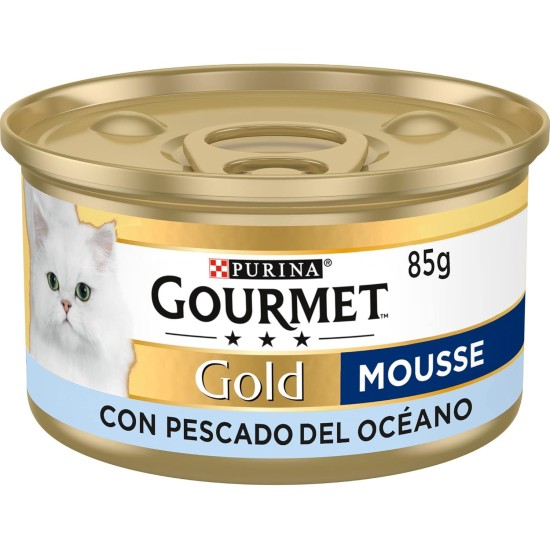 Purina Gourmet Gold Mousse Wet Cat Food with Chicken - 24 x 85g Tubs Purina Gourmet Gold Mousse Wet Cat Food with Chicken - 24 x 85g Tubs
