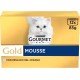 Purina Gourmet Gold Mousse Wet Cat Food with Chicken - 24 x 85g Tubs Purina Gourmet Gold Mousse Wet Cat Food with Chicken - 24 x 85g Tubs