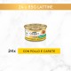 Purina Gourmet Gold Patty with Vegetables Moist Cats with Chicken and Carrots, 24 Tins of 85 g Purina Gourmet Gold Patty with Vegetables Moist Cats with Chicken and Carrots, 24 Tins of 85 g