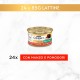 Purina Gourmet Gold Patty with Vegetables Moist Cats with Chicken and Carrots, 24 Tins of 85 g Purina Gourmet Gold Patty with Vegetables Moist Cats with Chicken and Carrots, 24 Tins of 85 g