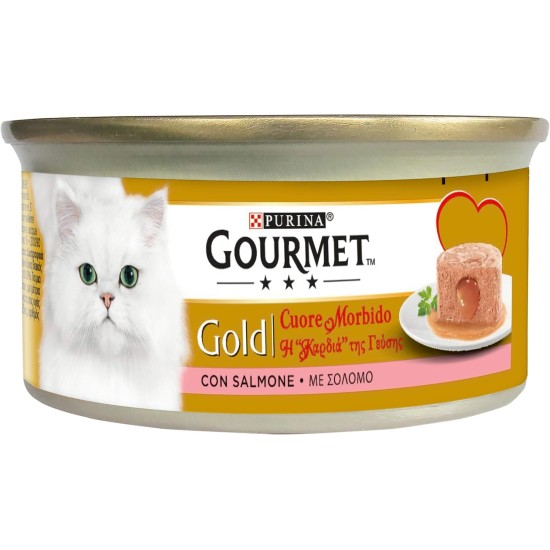 Purina Gourmet Gold Soft Wet Cat Food with Beef - 24 Tubs of 400g Purina Gourmet Gold Soft Wet Cat Food with Beef - 24 Tubs of 400g