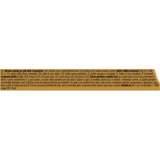 Purina Gourmet Gold Soft Wet Cat Food with Beef - 24 Tubs of 400g Purina Gourmet Gold Soft Wet Cat Food with Beef - 24 Tubs of 400g