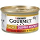 Purina Gourmet Gold Soft Wet Cat Food with Beef - 24 Tubs of 400g Purina Gourmet Gold Soft Wet Cat Food with Beef - 24 Tubs of 400g