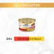 Purina Gourmet Gold Soft Wet Cat Food with Beef - 24 Tubs of 400g Purina Gourmet Gold Soft Wet Cat Food with Beef - 24 Tubs of 400g