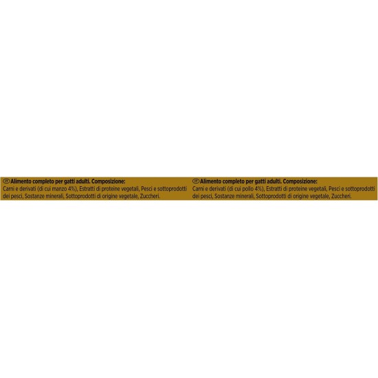Purina Gourmet Gold Wet Cat Food Mousse with Ocean Fish 24 Cans of 85 g, Tin 24 x 85 g Purina Gourmet Gold Wet Cat Food Mousse with Ocean Fish 24 Cans of 85 g, Tin 24 x 85 g
