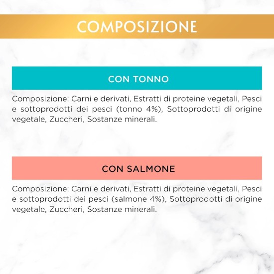 Purina Gourmet Gold Wet Cat Food Mousse with Ocean Fish 24 Cans of 85 g, Tin 24 x 85 g Purina Gourmet Gold Wet Cat Food Mousse with Ocean Fish 24 Cans of 85 g, Tin 24 x 85 g