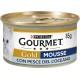 Purina Gourmet Gold Wet Cat Food Mousse with Ocean Fish 24 Cans of 85 g, Tin 24 x 85 g Purina Gourmet Gold Wet Cat Food Mousse with Ocean Fish 24 Cans of 85 g, Tin 24 x 85 g