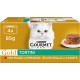 Purina Gourmet Gold Wet Cat Food Mousse with Ocean Fish 24 Cans of 85 g, Tin 24 x 85 g Purina Gourmet Gold Wet Cat Food Mousse with Ocean Fish 24 Cans of 85 g, Tin 24 x 85 g