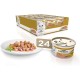 Purina Gourmet Gold Wet Cat Food Mousse with Ocean Fish 24 Cans of 85 g, Tin 24 x 85 g Purina Gourmet Gold Wet Cat Food Mousse with Ocean Fish 24 Cans of 85 g, Tin 24 x 85 g