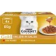 Purina Gourmet Gold Wet Cat Food Mousse with Ocean Fish 24 Cans of 85 g, Tin 24 x 85 g Purina Gourmet Gold Wet Cat Food Mousse with Ocean Fish 24 Cans of 85 g, Tin 24 x 85 g