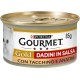 Purina Gourmet Gold Wet Cat Food Turkey and Duck Cubes with Sauce 24 x 85g Tins Purina Gourmet Gold Wet Cat Food Turkey and Duck Cubes with Sauce 24 x 85g Tins