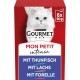 Purina Gourmet Mon Petit Cat Food High Quality For Adult Cats 8 Pack (8 x 6 x 50 Grams)