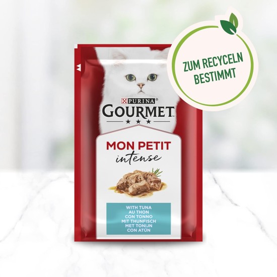 Purina Gourmet Mon Petit Cat Food High Quality For Adult Cats 8 Pack (8 x 6 x 50 Grams) Purina Gourmet Mon Petit Cat Food High Quality For Adult Cats 8 Pack (8 x 6 x 50 Grams)