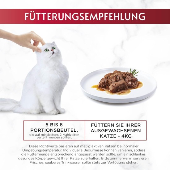 Purina Gourmet Mon Petit Cat Food High Quality For Adult Cats 8 Pack (8 x 6 x 50 Grams) Purina Gourmet Mon Petit Cat Food High Quality For Adult Cats 8 Pack (8 x 6 x 50 Grams)