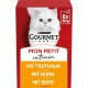 Purina Gourmet Mon Petit Cat Food High Quality For Adult Cats 8 Pack (8 x 6 x 50 Grams)