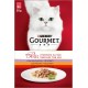 Purina Gourmet Mon Petit Moisture Cat with Beef, Liver, Wild 48 Bags of 50 g Purina Gourmet Mon Petit Moisture Cat with Beef, Liver, Wild 48 Bags of 50 g