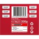 Purina Gourmet Mon Petit Moisture Cat with Beef, Liver, Wild 48 Bags of 50 g Purina Gourmet Mon Petit Moisture Cat with Beef, Liver, Wild 48 Bags of 50 g