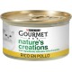Purina Gourmet Nature's Creations Natural Wet Cat Food with Chicken - 24 x 85g Tubs