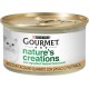 Purina Gourmet Nature's Creations Turkey Rich Wet Cat Food Garnished with Spinach and Parsnips, 24 x 85 g Tubs Purina Gourmet Nature's Creations Turkey Rich Wet Cat Food Garnished with Spinach and Parsnips, 24 x 85 g Tubs