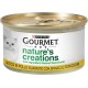 Purina Gourmet Nature's Creations Turkey Rich Wet Cat Food Garnished with Spinach and Parsnips, 24 x 85 g Tubs Purina Gourmet Nature's Creations Turkey Rich Wet Cat Food Garnished with Spinach and Parsnips, 24 x 85 g Tubs