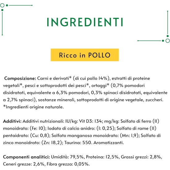 Purina Gourmet Nature's Creations Turkey Rich Wet Cat Food Garnished with Spinach and Parsnips, 24 x 85 g Tubs Purina Gourmet Nature's Creations Turkey Rich Wet Cat Food Garnished with Spinach and Parsnips, 24 x 85 g Tubs