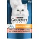 Purina Gourmet Perle Delights in Sauce Wet Cat Food, with Chicken, Pack of 26 (26 x 85 g)