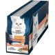 Purina Gourmet Perle Delights in Sauce Wet Cat Food, with Chicken, Pack of 26 (26 x 85 g)