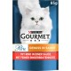 Purina Gourmet Perle Delights in Sauce Wet Cat Food, with Chicken, Pack of 26 (26 x 85 g)