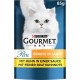 Purina Gourmet Perle Delights in Sauce Wet Cat Food, with Chicken, Pack of 26 (26 x 85 g)
