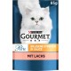 Purina Gourmet Perle Exquisite Stripes Wet Cat Food with Chicken, Pack of 26 (26 x 85 g) Purina Gourmet Perle Exquisite Stripes Wet Cat Food with Chicken, Pack of 26 (26 x 85 g)