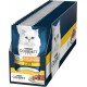 Purina Gourmet Perle Exquisite Stripes Wet Cat Food with Chicken, Pack of 26 (26 x 85 g) Purina Gourmet Perle Exquisite Stripes Wet Cat Food with Chicken, Pack of 26 (26 x 85 g)
