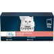 Purina Gourmet Perle Exquisite Stripes Wet Cat Food with Chicken, Pack of 26 (26 x 85 g) Purina Gourmet Perle Exquisite Stripes Wet Cat Food with Chicken, Pack of 26 (26 x 85 g)