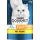 Purina Gourmet Perle Exquisite Stripes Wet Cat Food with Chicken, Pack of 26 (26 x 85 g) Purina Gourmet Perle Exquisite Stripes Wet Cat Food with Chicken, Pack of 26 (26 x 85 g)