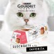 Purina Gourmet Revelations Mousse with Sauce Wet Food for Cats with Chicken - 6 Packs of 4 Pyramids of 57g - 24 Pyramids Purina Gourmet Revelations Mousse with Sauce Wet Food for Cats with Chicken - 6 Packs of 4 Pyramids of 57g - 24 Pyramids