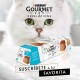 Purina Gourmet Revelations Mousse with Sauce Wet Food for Cats with Chicken - 6 Packs of 4 Pyramids of 57g - 24 Pyramids Purina Gourmet Revelations Mousse with Sauce Wet Food for Cats with Chicken - 6 Packs of 4 Pyramids of 57g - 24 Pyramids