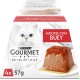 Purina Gourmet Revelations Mousse with Sauce Wet Food for Cats with Chicken - 6 Packs of 4 Pyramids of 57g - 24 Pyramids Purina Gourmet Revelations Mousse with Sauce Wet Food for Cats with Chicken - 6 Packs of 4 Pyramids of 57g - 24 Pyramids