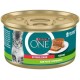 Purina ONE Bifensis Nassfutter für Katzen, sterilisiert, mit Truthahn und Spinat, 12 Dosen à 85 g Purina ONE Bifensis Nassfutter für Katzen, sterilisiert, mit Truthahn und Spinat, 12 Dosen à 85 g