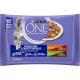 Purina One - Special Food in Sauce Beef/Chicken/Duck and Turkey for Cats with Appetite, 340 g Purina One - Special Food in Sauce Beef/Chicken/Duck and Turkey for Cats with Appetite, 340 g