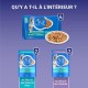Purina One cut in sauce, meal for adult cats, chicken + tuna, 12 (4 x 85 g) Purina One cut in sauce, meal for adult cats, chicken + tuna, 12 (4 x 85 g)