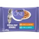 Purina One cut in sauce, meal for adult cats, chicken + tuna, 12 (4 x 85 g) Purina One cut in sauce, meal for adult cats, chicken + tuna, 12 (4 x 85 g)