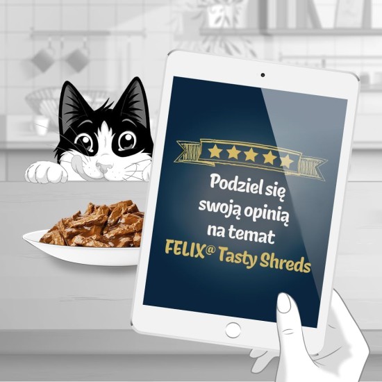 Purina Tasty Shreds Cat Food Purina Tasty Shreds Cat Food