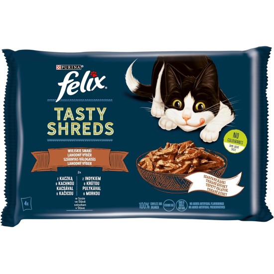 Purina Tasty Shreds Cat Food