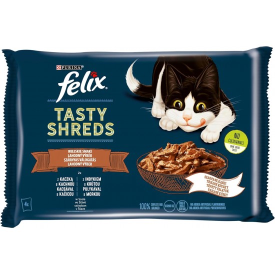 Purina Tasty Shreds Cat Food Purina Tasty Shreds Cat Food