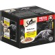 SHEBA Adult Wet Cat Food - 32 x 85 g Bowls - Poultry Variation in Sauce - Wet Food for Cats - 1 Bulk Pack SHEBA Adult Wet Cat Food - 32 x 85 g Bowls - Poultry Variation in Sauce - Wet Food for Cats - 1 Bulk Pack
