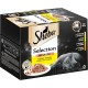 SHEBA Adult Wet Cat Food - 32 x 85 g Bowls - Poultry Variation in Sauce - Wet Food for Cats - 1 Bulk Pack SHEBA Adult Wet Cat Food - 32 x 85 g Bowls - Poultry Variation in Sauce - Wet Food for Cats - 1 Bulk Pack